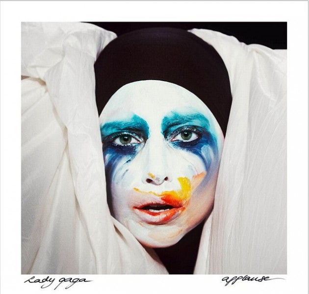 Imagen de "Applause", el próximo sencillo de Lady Gaga