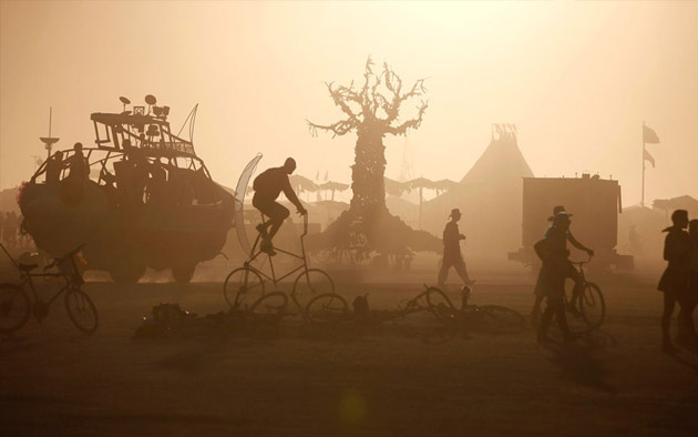 Burning Man 2012 / Foto de Jim Urquhart de Reuters.