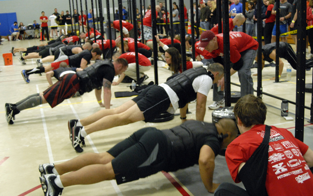 Sesión de CrossFit. Foto: Amber Karnes/Flickr.