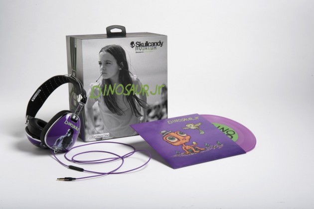 Dinosaur Jr. con Skullcandy.