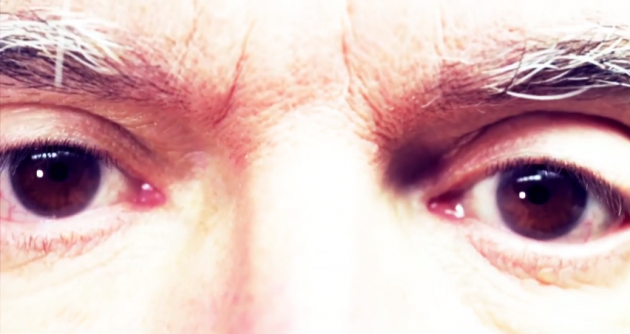 Los ojos de David Byrne.