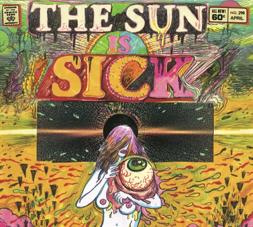 Portada de 'The Sun is Sick' de Wayne Coyne'.