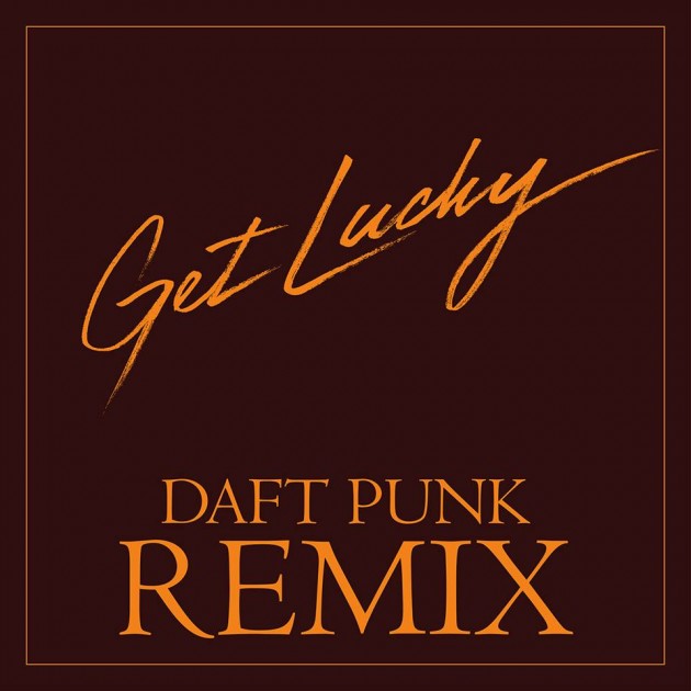 Remix exclusivo de "Get Lucky".