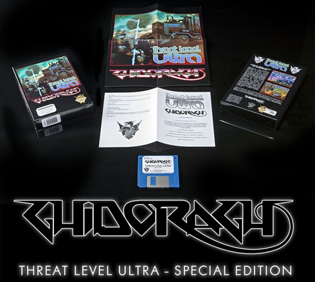 Edición especial del nuevo disco 'Threat Level Ultra' de Ghidoragh.