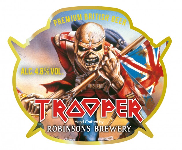 Trooper, la cerveza de Iron Maiden.