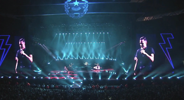 The Killers en vivo en Wembley.