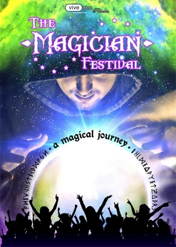 Primer póster del Magician Festival.
