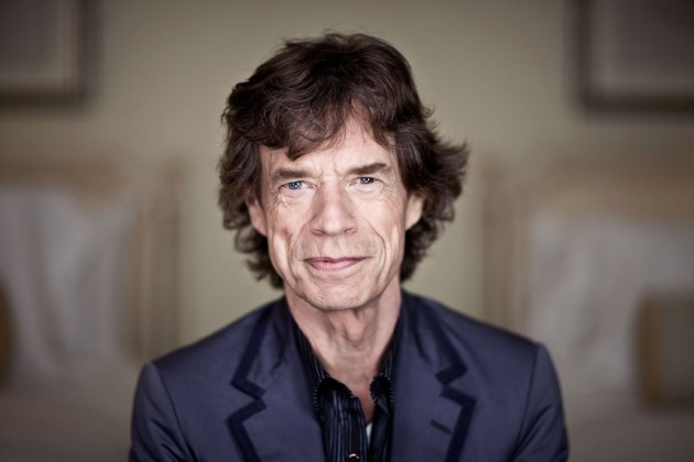 Mick Jagger de The Rolling Stones.