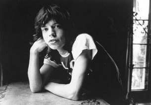 Mick Jagger adolescente.