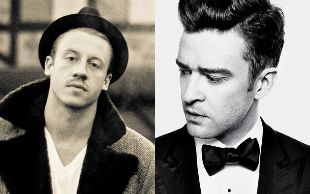 Macklemore y Justin Timberlake.