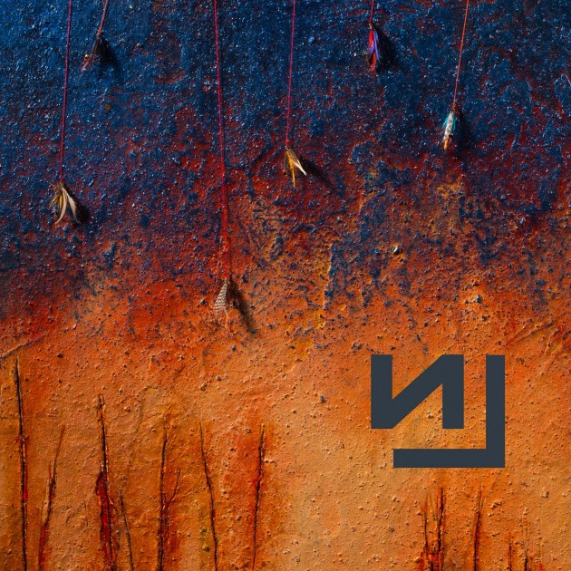 Portada del nuevo álbum de NIN.