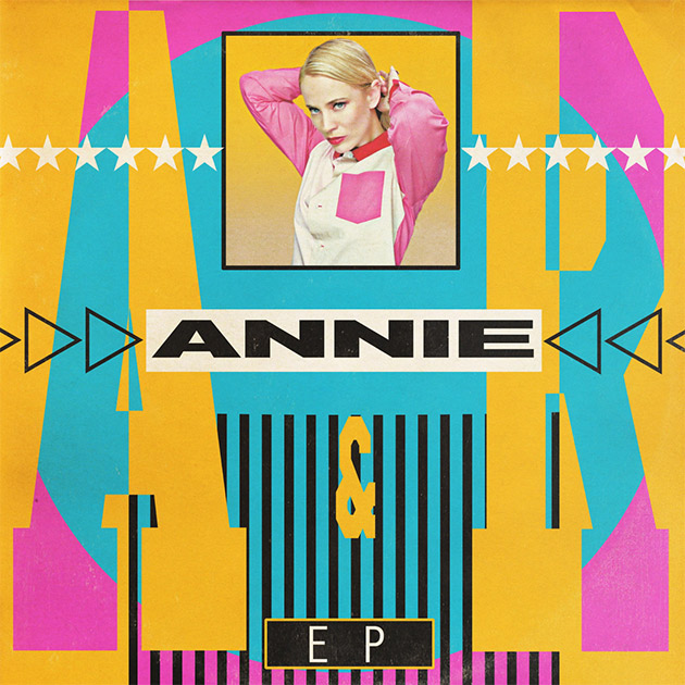 Portada del EP A&R de Annie.