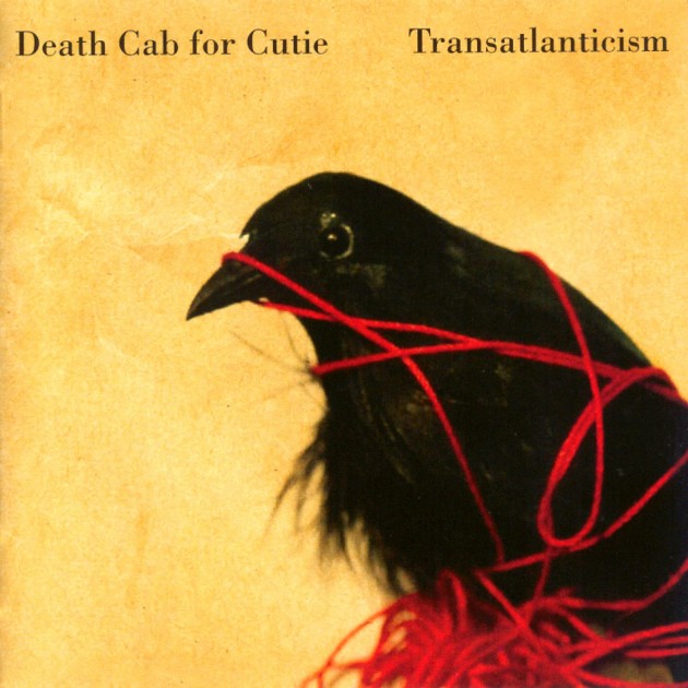 Portada de 'Transatlanticism' de Death Cab for Cutie.