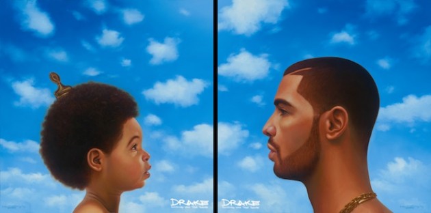 Portada dual del nuevo álbum de Drake.
