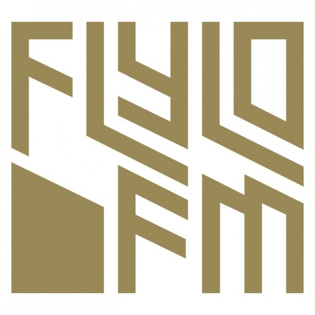 Logo de 'FlyLo FM'.