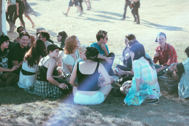 Pasándola agusto con los amigos, grandes bandas y el décimo aniversario del FYF Fest.