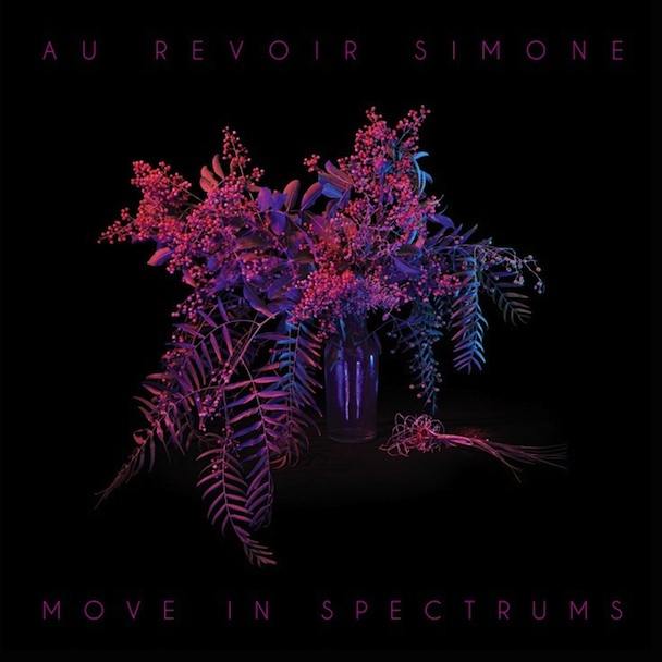 Portada del nuevo álbum de Au Revoir Simone.