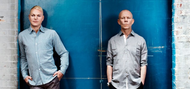 Andy Bell y Vince Clarke.
