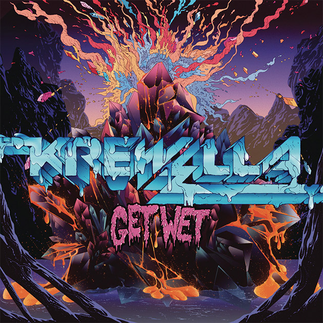 Portada del álbum debut de Krewella.