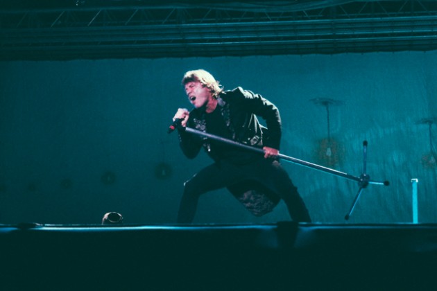 Iron Maiden.