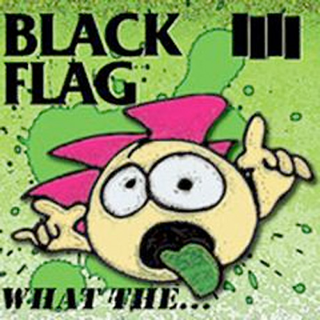 Portada del nuevo álbum de Black Flag.