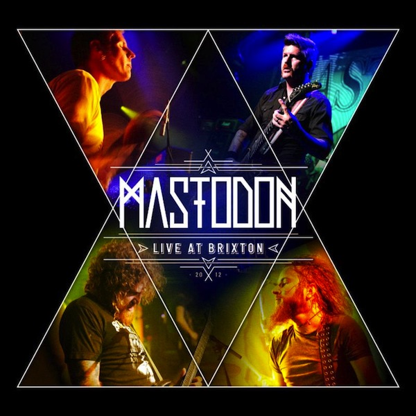 Portada del nuevo álbum en vivo de Mastodon.