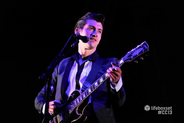 Arctic Monkeys en el Corona Capital 2013.