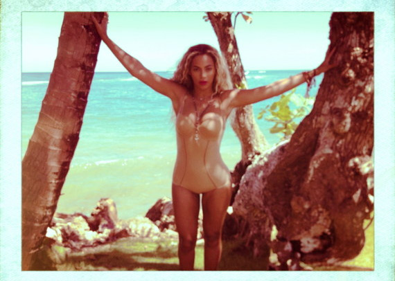 Foto del Tumblr de Beyoncé.