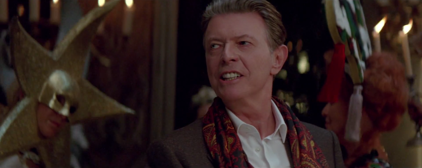 Así se vería David Bowie en un baile de máscaras.