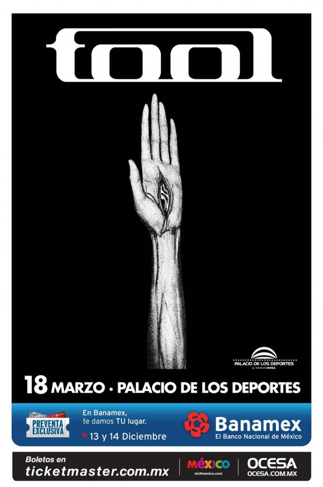 Póster del concierto.