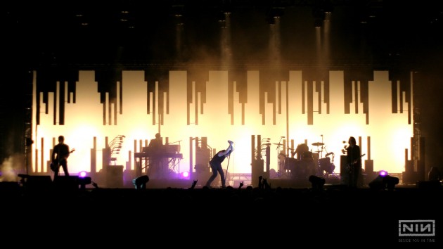 Nine Inch Nails en vivo.