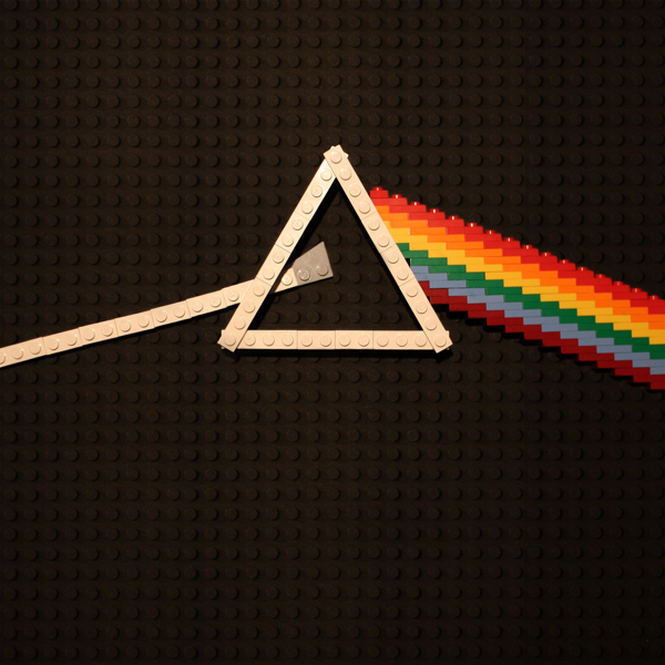 Pink Floyd 'The Dark Side of the Moon'.