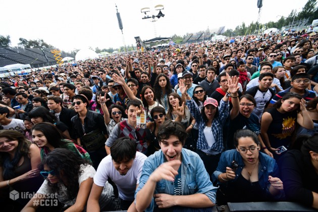 El público del Corona Capital 2013 / Foto: Daniel Patlán