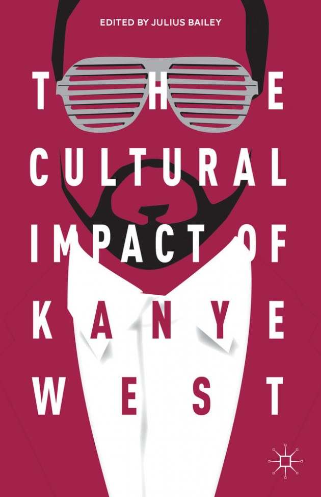 Portada del nuevo libro sobre Kanye West.
