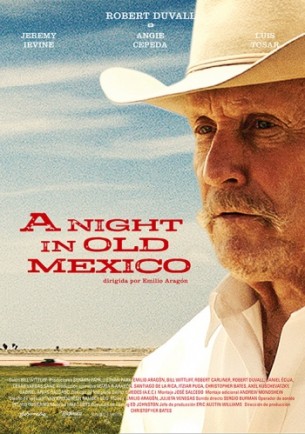 Póster de 'A Night In Old Mexico'.