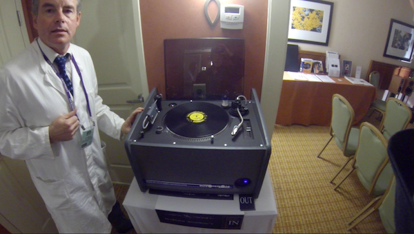 Keith Monks Discovery One Record Cleaning Machine.