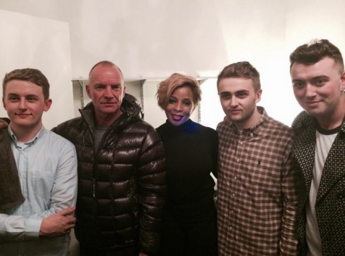 Disclosure con Sting, Mary J. Blige y Sam Smith / Foto: The Line of Best Fit