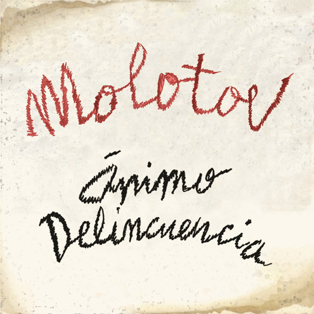 Portada del nuevo sencillo de Molotov.