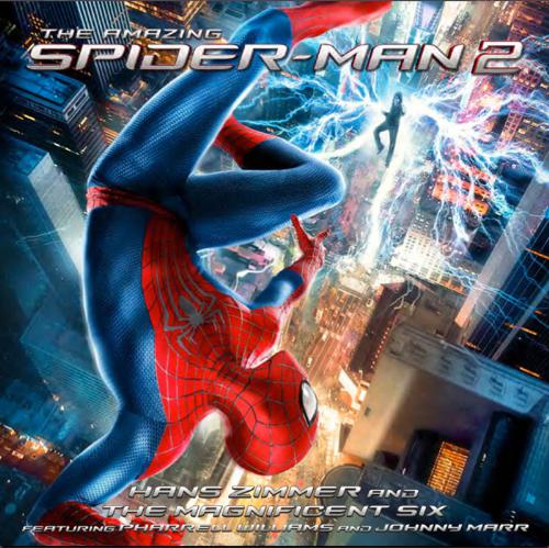 Portada del soundtrack original de 'The Amazing Spider-Man 2'.