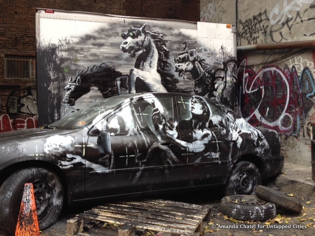 Banksy-Day-9-Lower-East-Side-Horse-Stallion-NYC