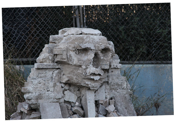 Banksy-Everything-but-the-Kitchen-Sphinx-Cinderblocks-Arab-Spring-Water-Queens-NYC