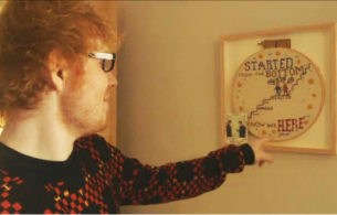 Screenshot del video "Nine Days and Nights of Ed Sheeran"