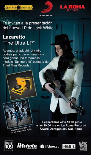 Lazaretto Ultra LP
