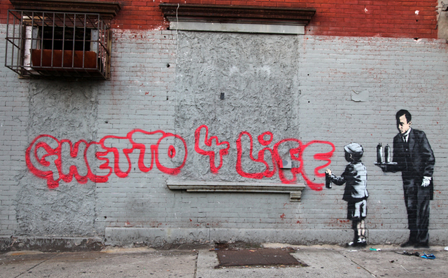 South-Bronx-Banksy-NYC-Ghetto-4-Life
