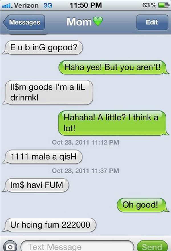 best-drunk-texts-mom-drunk