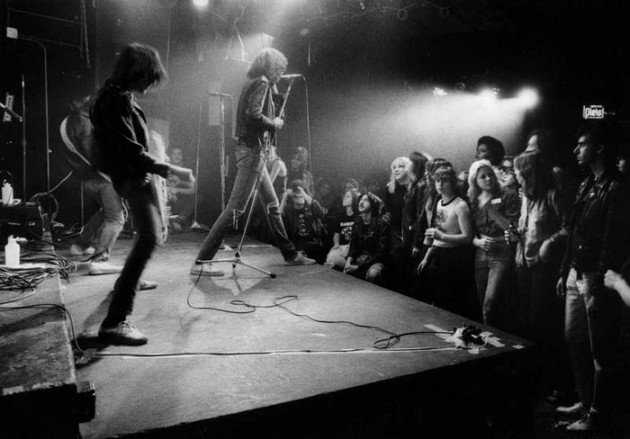 The Ramones en CBGB / Foto: David Godlis