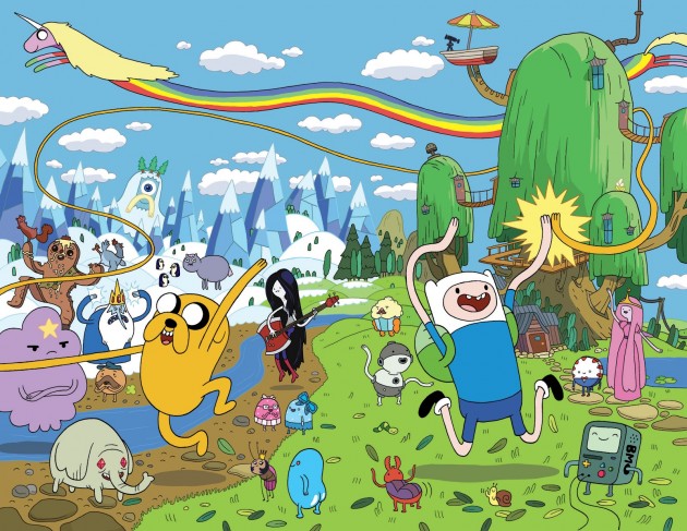¡Llegará una nueva mini-serie de Adventure Time de 8 capítulos!