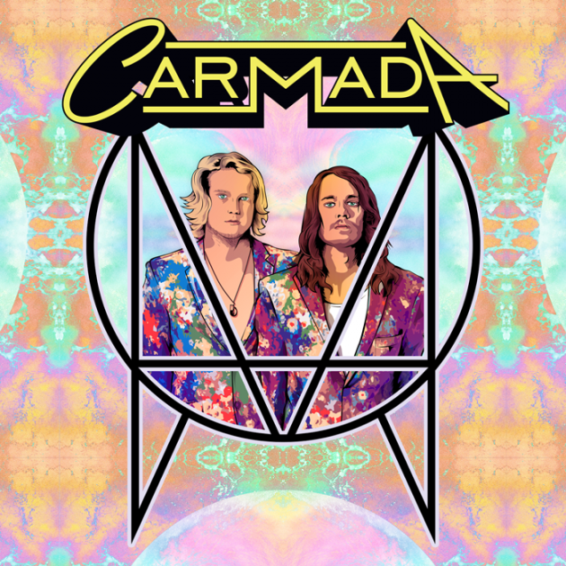 Carmada: excelente dúo de electrónica directo de Australia.