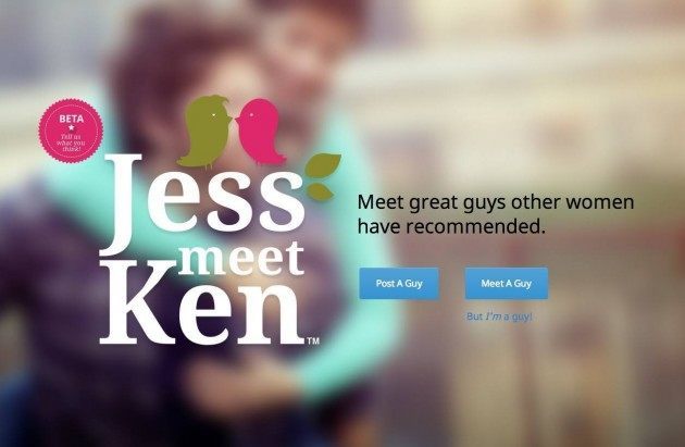 Jess, Meet Ken: una app para que las mujeres aprendan a ligar