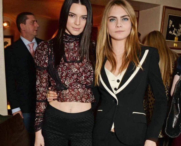 cara-delevingne-and-kendall-jenner-at-love-magazine-lunch-in-london-2